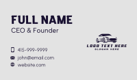 Sedan Car Vehicle Business Card