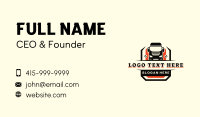 Truck Logistics Transport Business Card