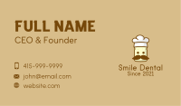 Toast Bread Chef  Business Card
