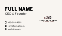 Car Care Business Card example 2