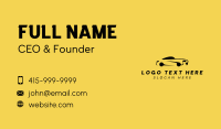 Car Vehicle Rideshare Business Card Design