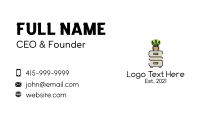 Bedside Business Card example 3