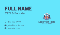 3d Printing Technology Business Card