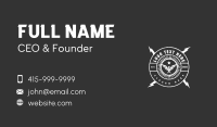 Tattoo Business Card example 4