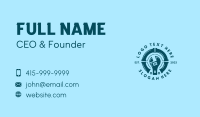 Leak Business Card example 2