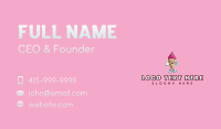 Creamery Business Card example 1