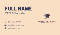 Run Business Card example 2