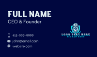 Tusk Business Card example 2