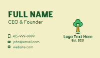 Alcoholic Business Card example 4