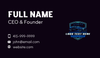 Automotive Car Garage Business Card