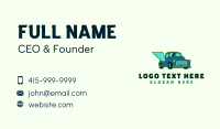 Pickup Truck Wings Business Card