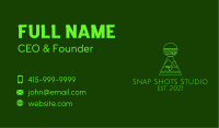 Patty Business Card example 2