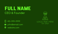 Burger Business Card example 4