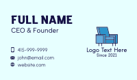 Room Business Card example 2