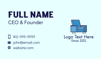 Contemporary Design Business Card example 1