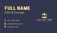 Camera Flash Business Card example 4