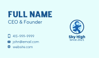 Space Exploration Business Card example 2