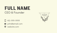 Line  Art Business Card example 3