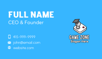 Gaming Graduate Business Card Image Preview