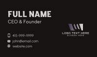 Tech Web Developer IT Expert Business Card Design