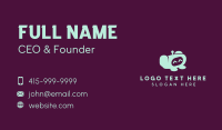 Cartoon Tech Bot  Business Card