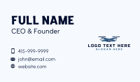 Drone Videography Production Business Card Design