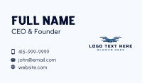 Drone Videography Production Business Card