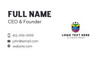Jamaican Business Card example 2