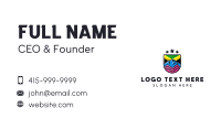 Rasta Business Card example 2