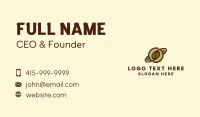 Coffee Bean Planet  Business Card