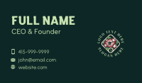 Michigan Apple Blossom Business Card