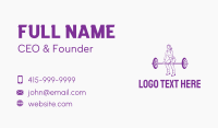 Adrenaline Business Card example 3