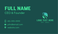 Green Highway  Business Card