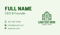 Healthcare Worker Business Card example 2
