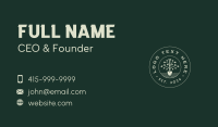 Permaculture Business Card example 3