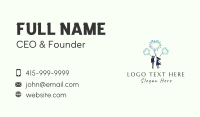 Pyrotechnics Business Card example 4