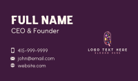 Beads Accessory Bracelet Business Card