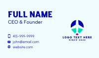 Airport Business Card example 2