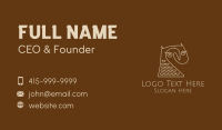 Knowledge Business Card example 2