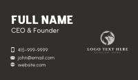 Dog Wolf Canine Business Card Design