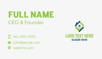 Home Realty Yard Business Card Design