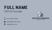 Infrastructure Business Card example 3