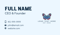 Butterfly Farm Business Card example 3