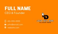 Drywall Business Card example 2
