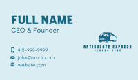 Dump Truck Trucking Cargo Business Card Image Preview