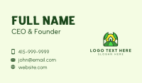 Environmental Business Card example 4