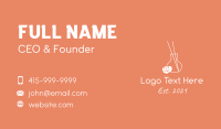 Diffuser Business Card example 2