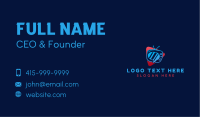 Television Video Chat Business Card