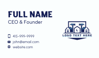 Hammer Construction Renovation Business Card Design