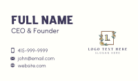 Crafter Business Card example 2